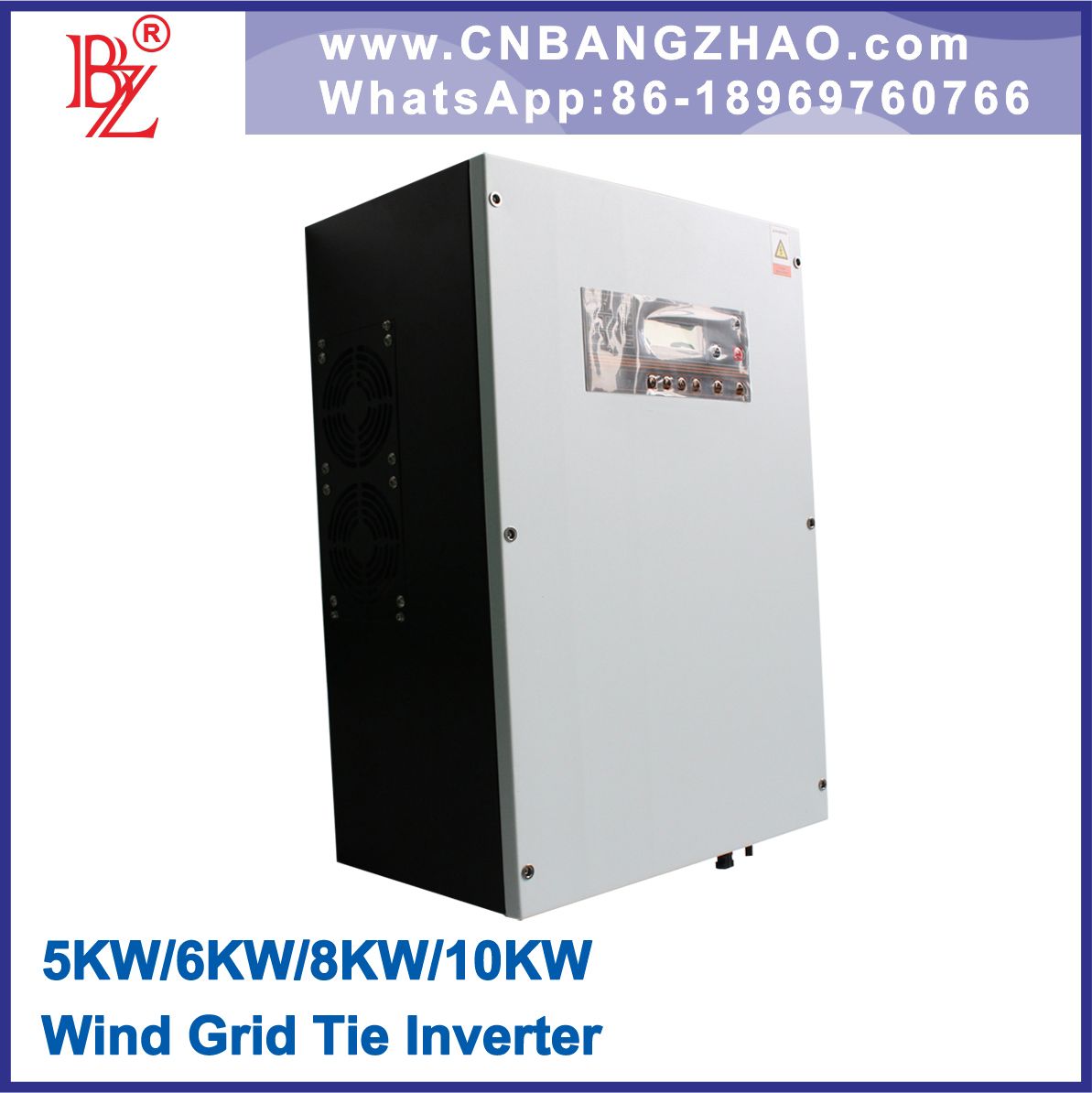Transformerless 10kw PV Grid Tie Sine Wave Inverter