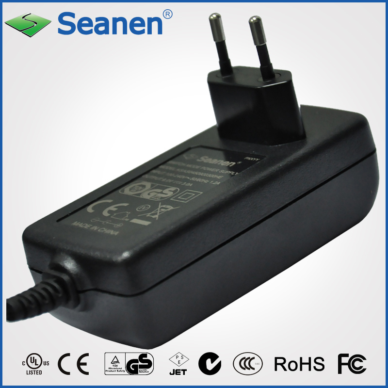 24V 2A AC/DC Adapter with EU Plug