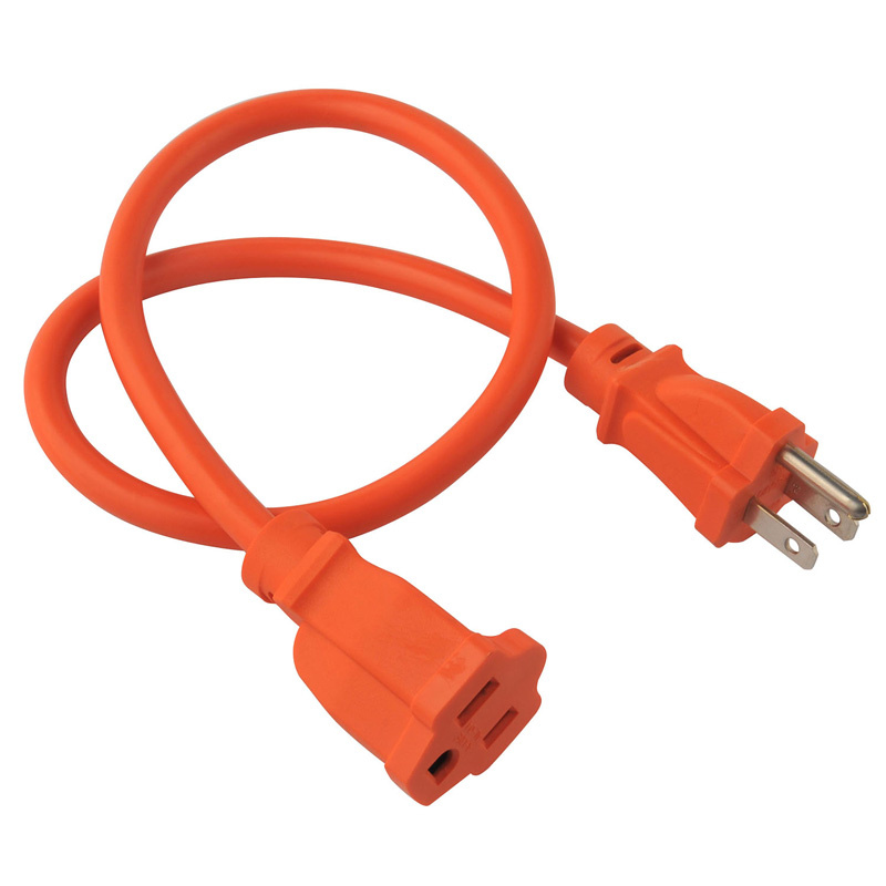 USA Three Pins Extension Cord