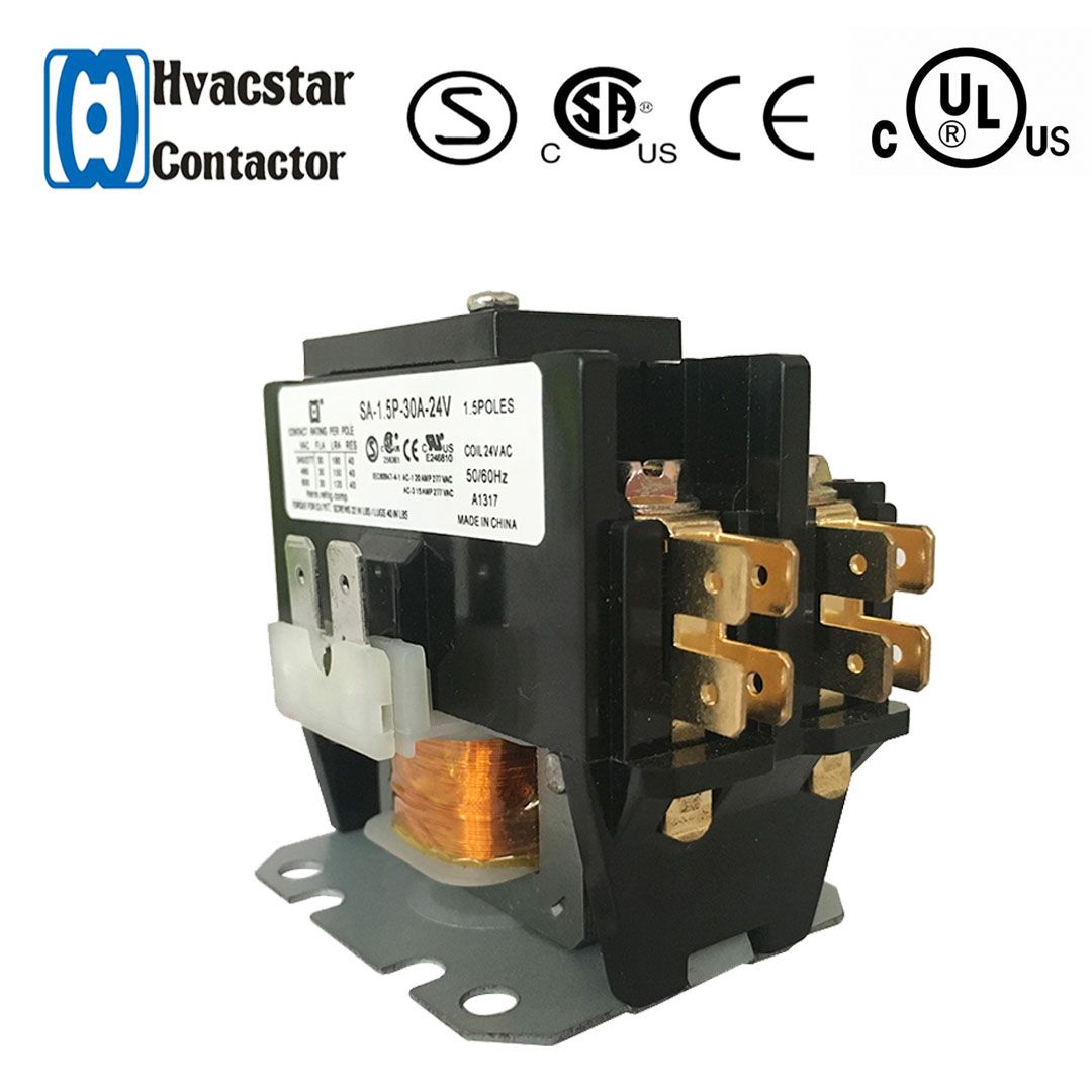 Definite Purpose Contactor Coil 24V for Air Conditioner UL