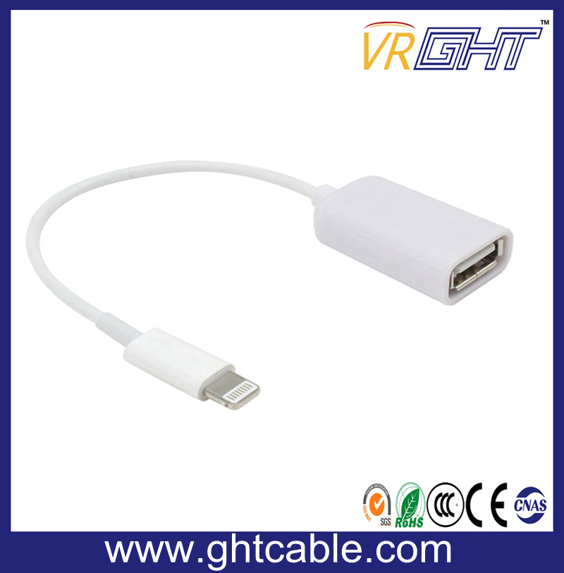 USB 3.0 OTG Cable Braided Type C to USB Extension Cable