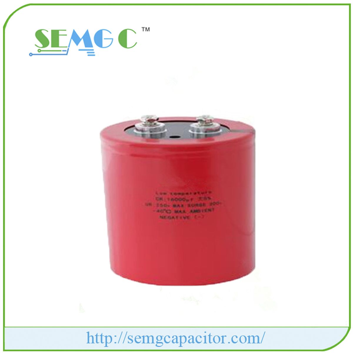 High Voltagealuminum Electrolytic Capacitor 2500UF 400V