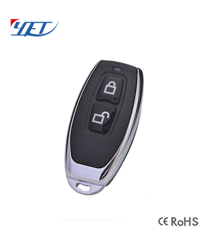 Factory Wholesale 2 Channel Remote Control /Transmitter/ Keyfob Learning Fixed Rolling Duplicator Code