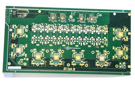 4 Layer Bitcoin Miner PCB Board Tg170 PCB Manufacturing Prototype Design