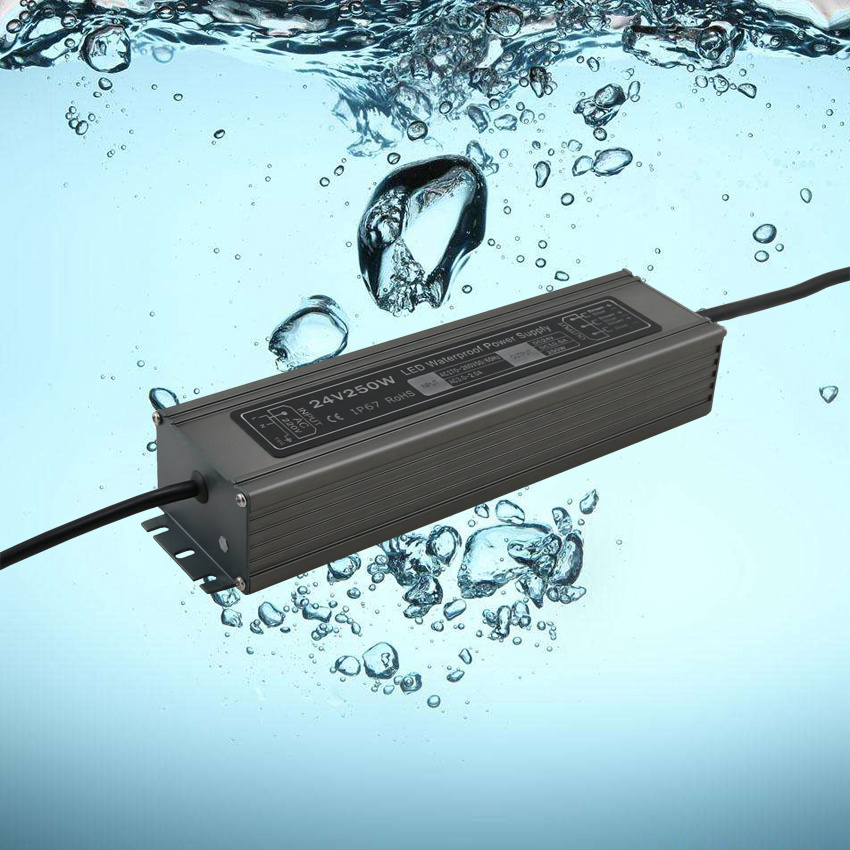 24V 10A 250W New Waterproof LED Display Board Module Htl