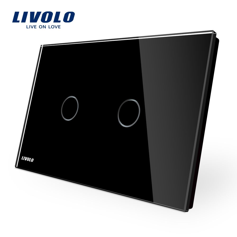 Livolo China Wireless Au Light Socket Touch Sensitive Wall Switch (VL-C902-11/12)