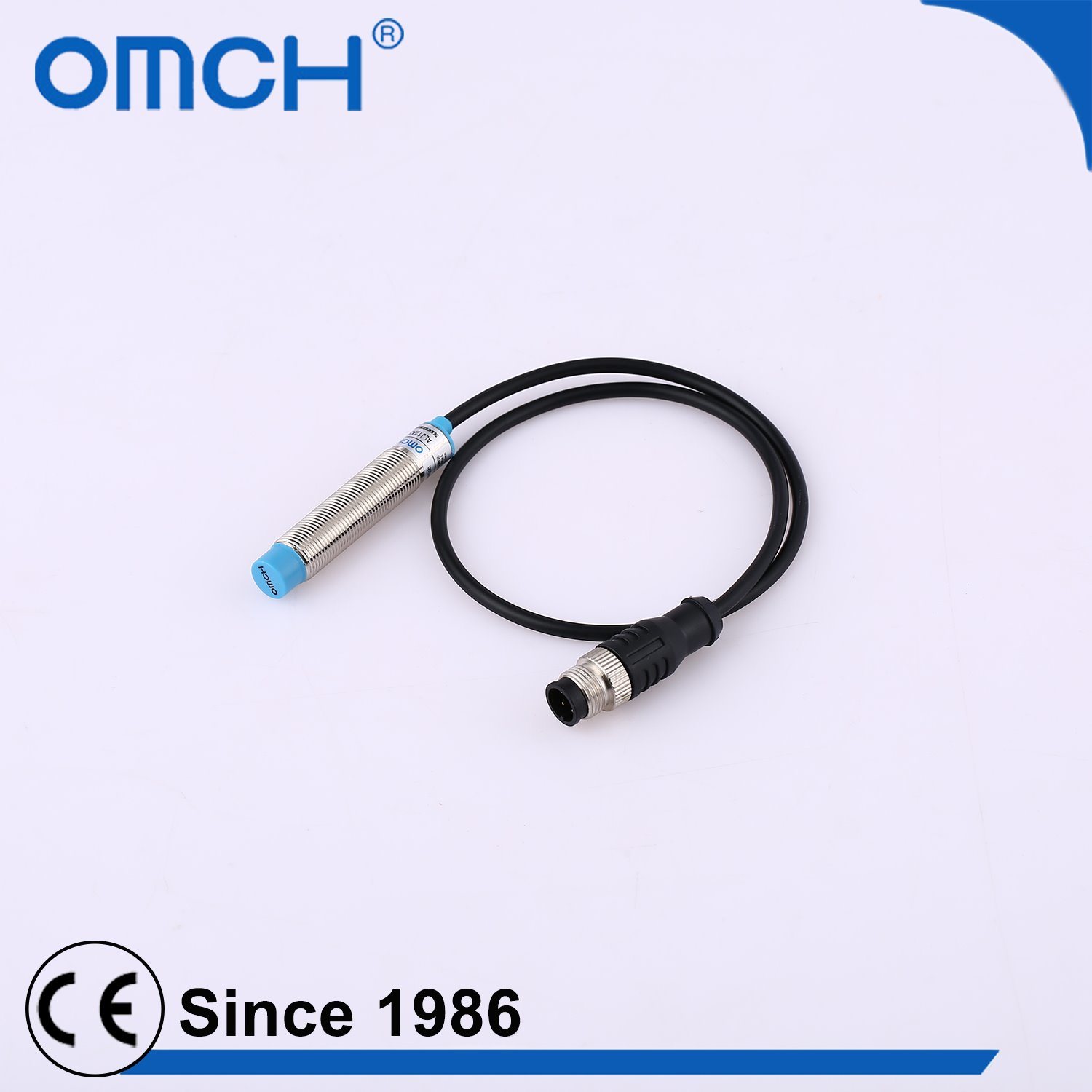 M12 IP65 Inductive Proximity Sensor with Wire and Connector