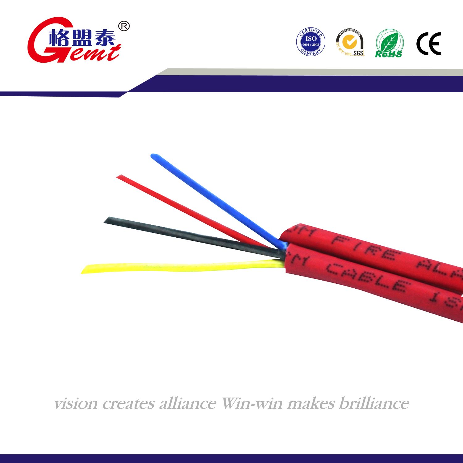 High Quality Fire Resistant Cable