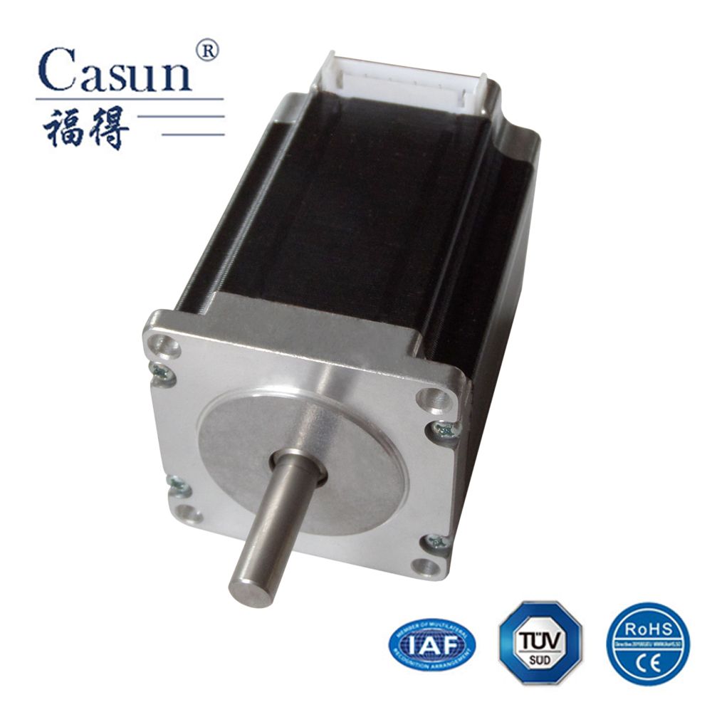 Hybrid Type 2 Phase NEMA 23 Stepper Motor with 142oz Holding Torque