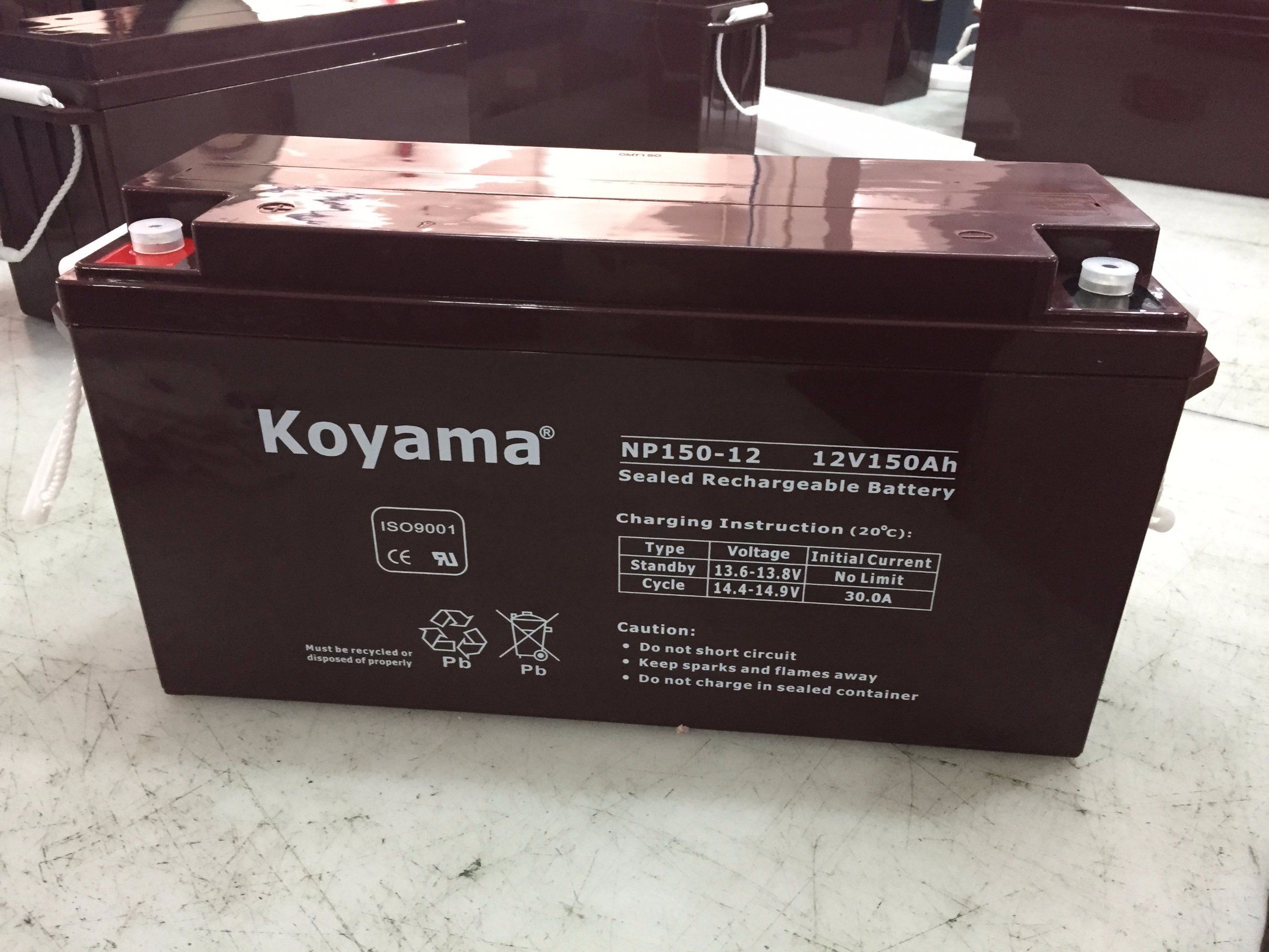 Np200-12 12V 200ah UPS Storage Battery