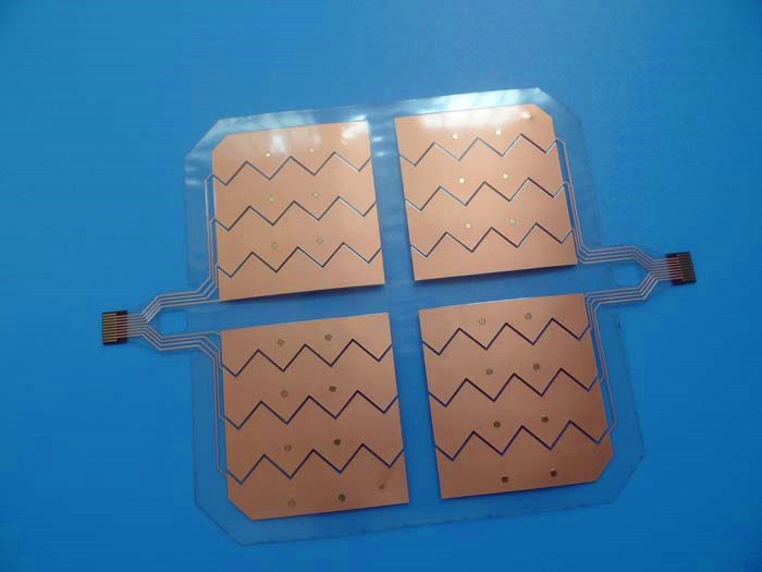 Flexible PCB Technology Double-Sided FPC with Immersion Gold