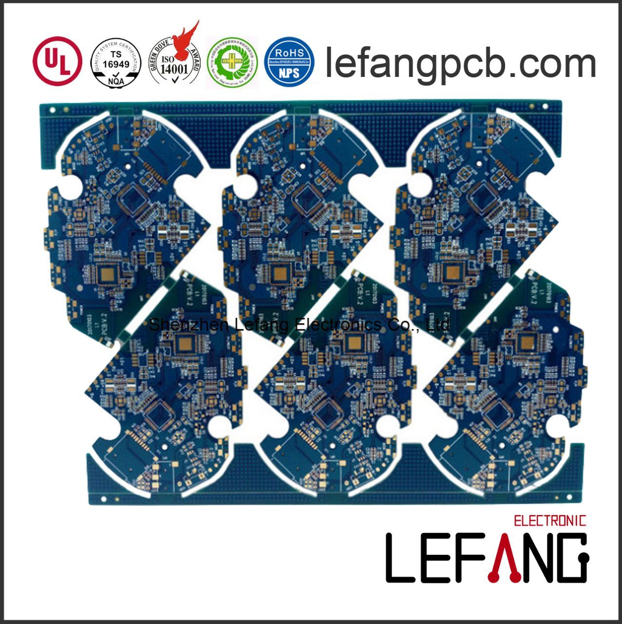 Customized Circuit Board PCB for Bluetooth Earphone