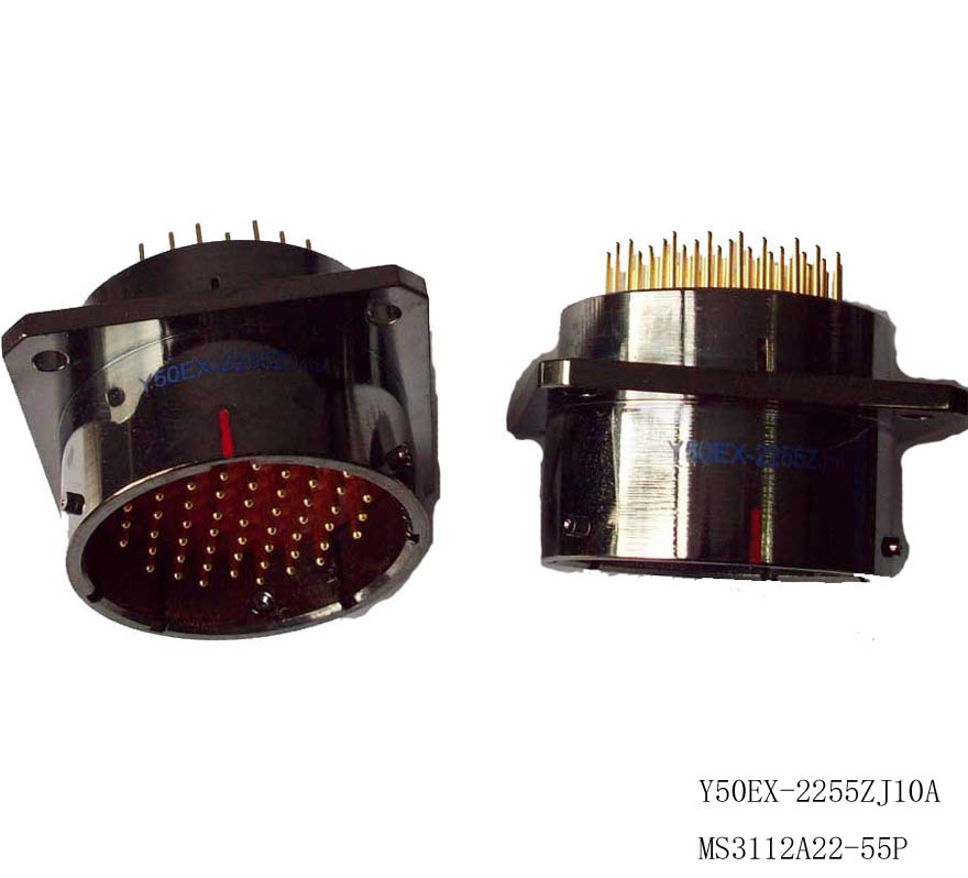 Mil-26482 Series Bayonet Coupling Panel Receptacle