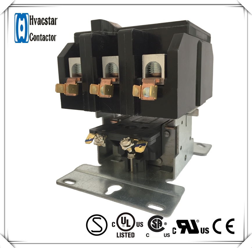 High Quality Electrical AC Contactor with UL Certification 3p 75A 120V
