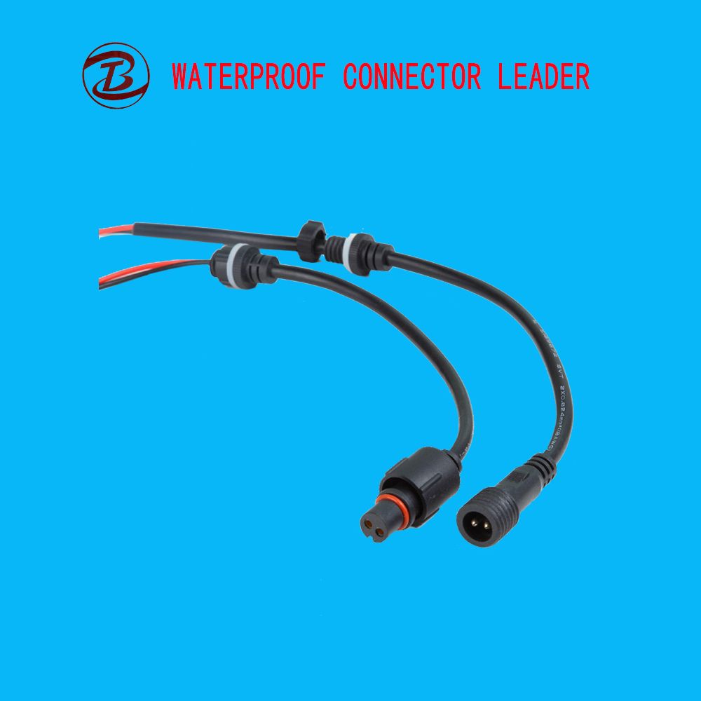 New Products Terminal Wire Waterproof Connector