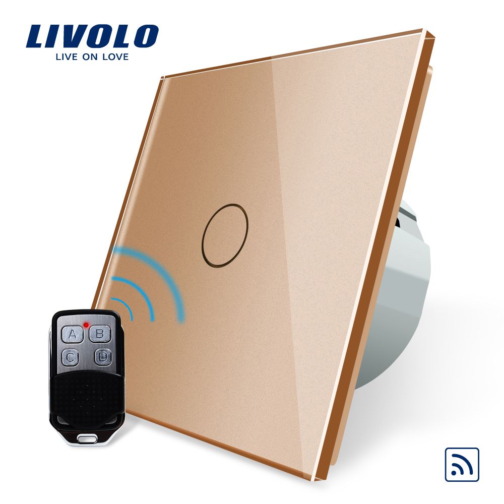 Livolo Remote Smart Home Light Remote Touch Wall Switch (VL-C701R-13)