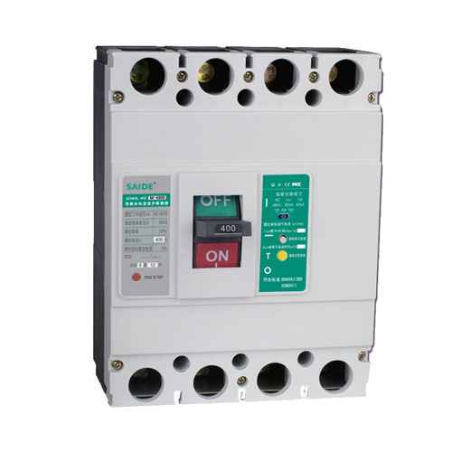 Sdm8l Residual Current Circuit Breaker (RCCB) 400A