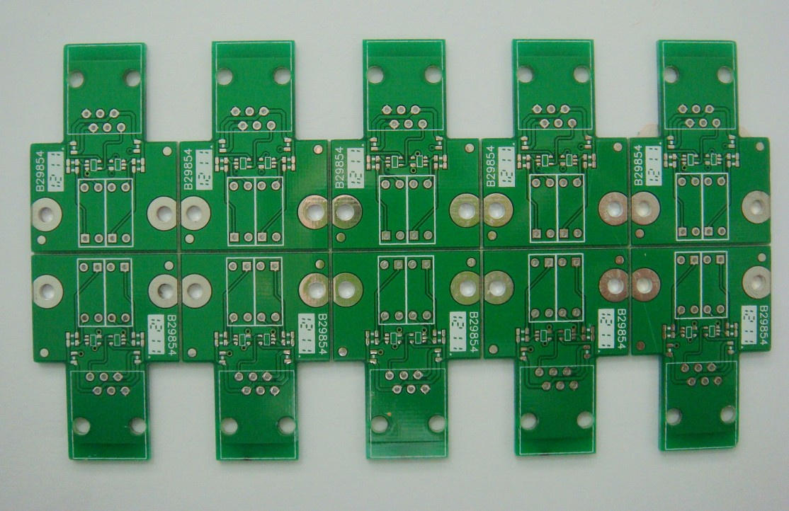 2 Layers PCB Fr4 Toy PCB with Double-Side PCB Board