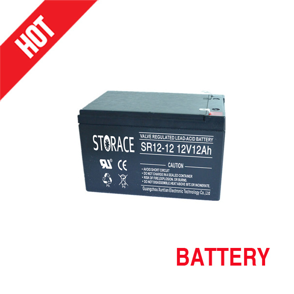Sealed Battery, 12V 12ah Battery