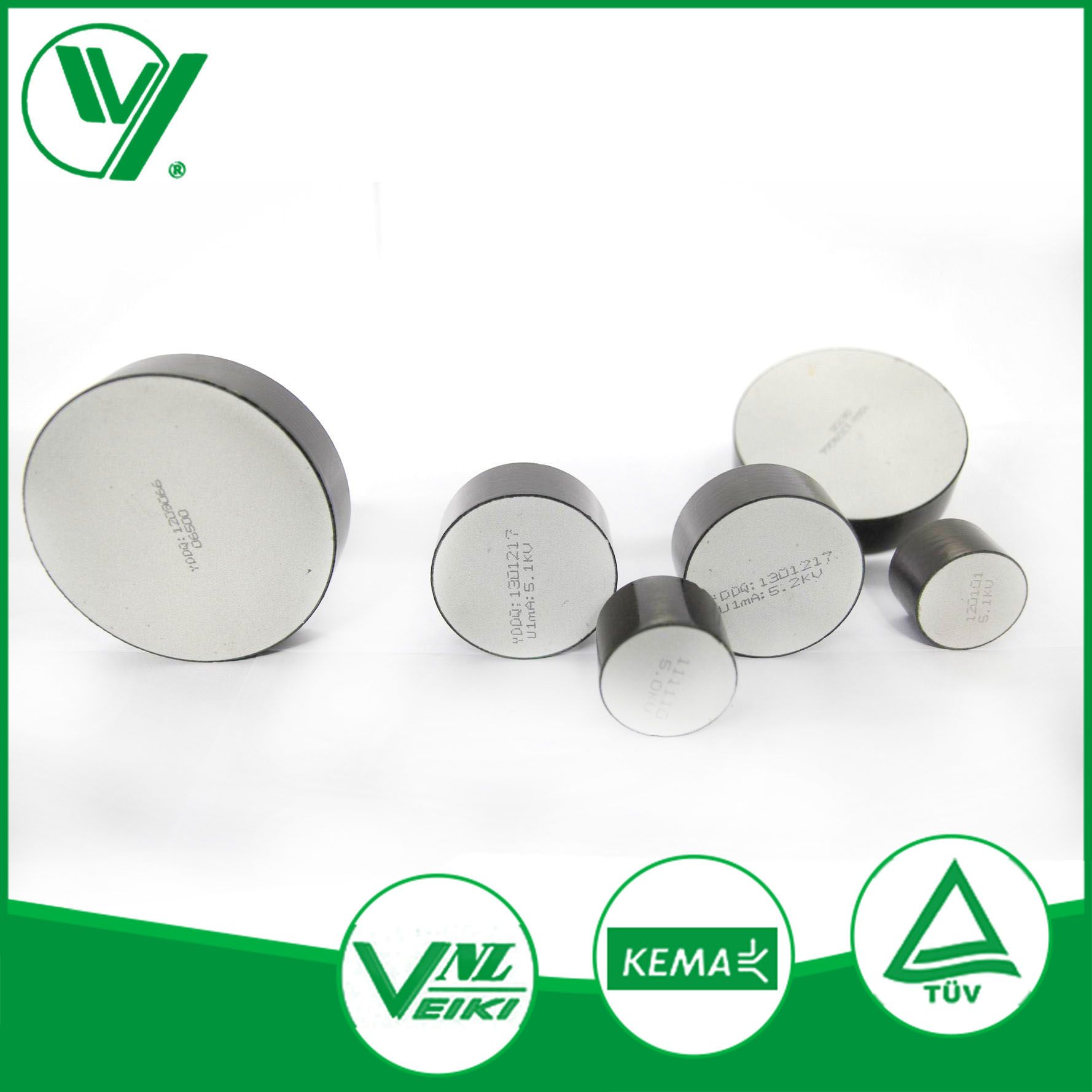 High Power Metal Oxide Varistor for Lightning Arresters