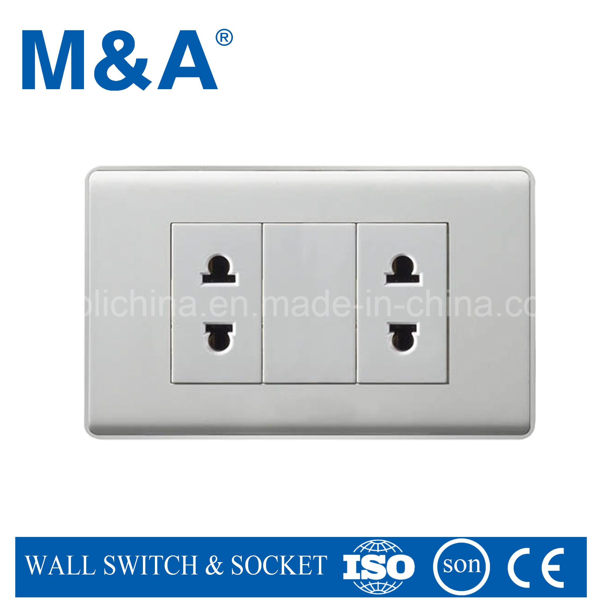 Ma20 Series 2 G 2 Pin Wall Socket