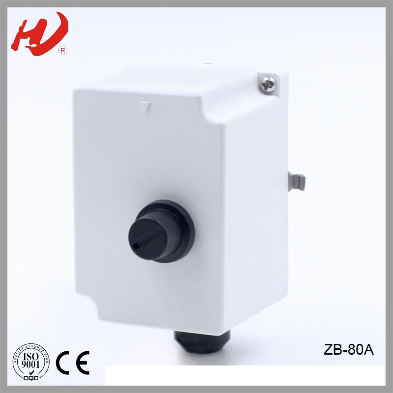 Manual Reset Contact Cylinder Thermostat