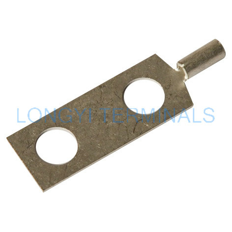 Two Holes Ring Non-Insulated Terminals