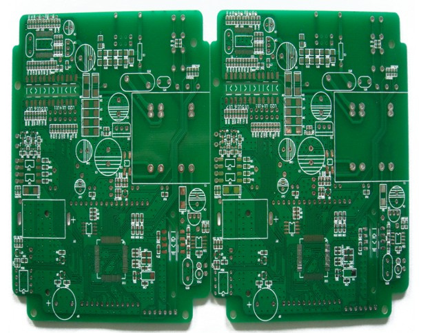Double-Sided PCB for Electricity Meter with UL