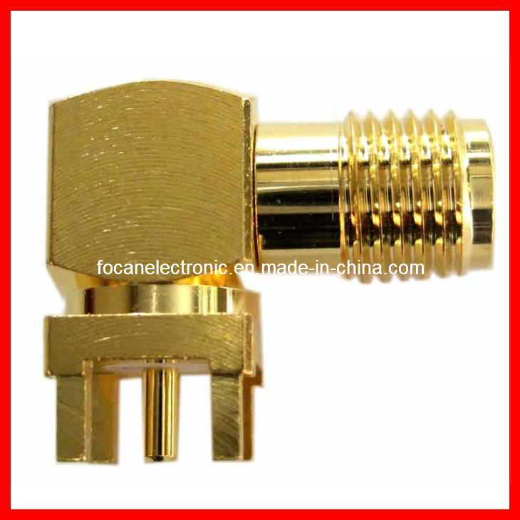 SMA Female PCB Mount RF Coaxial Connector SMA Connector