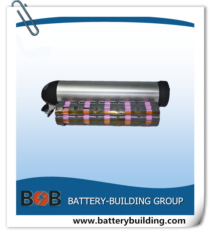 36V 12ah Lithium Battery Pack in Bottle Type