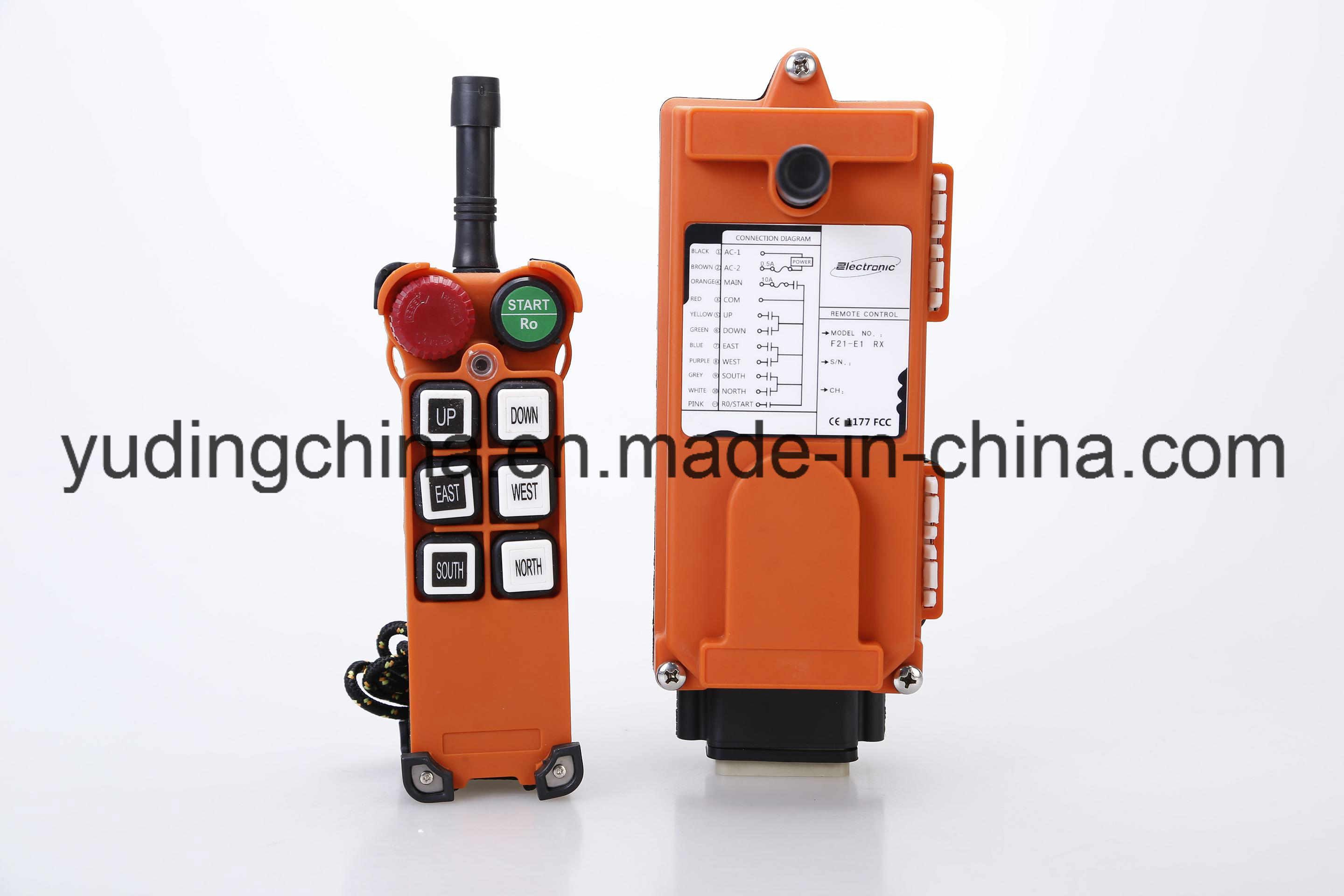 Factory Price Electrical Industrial Wireless Radio Remote Control