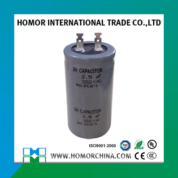 Fan Sh Capacitor, 2.5UF 350V