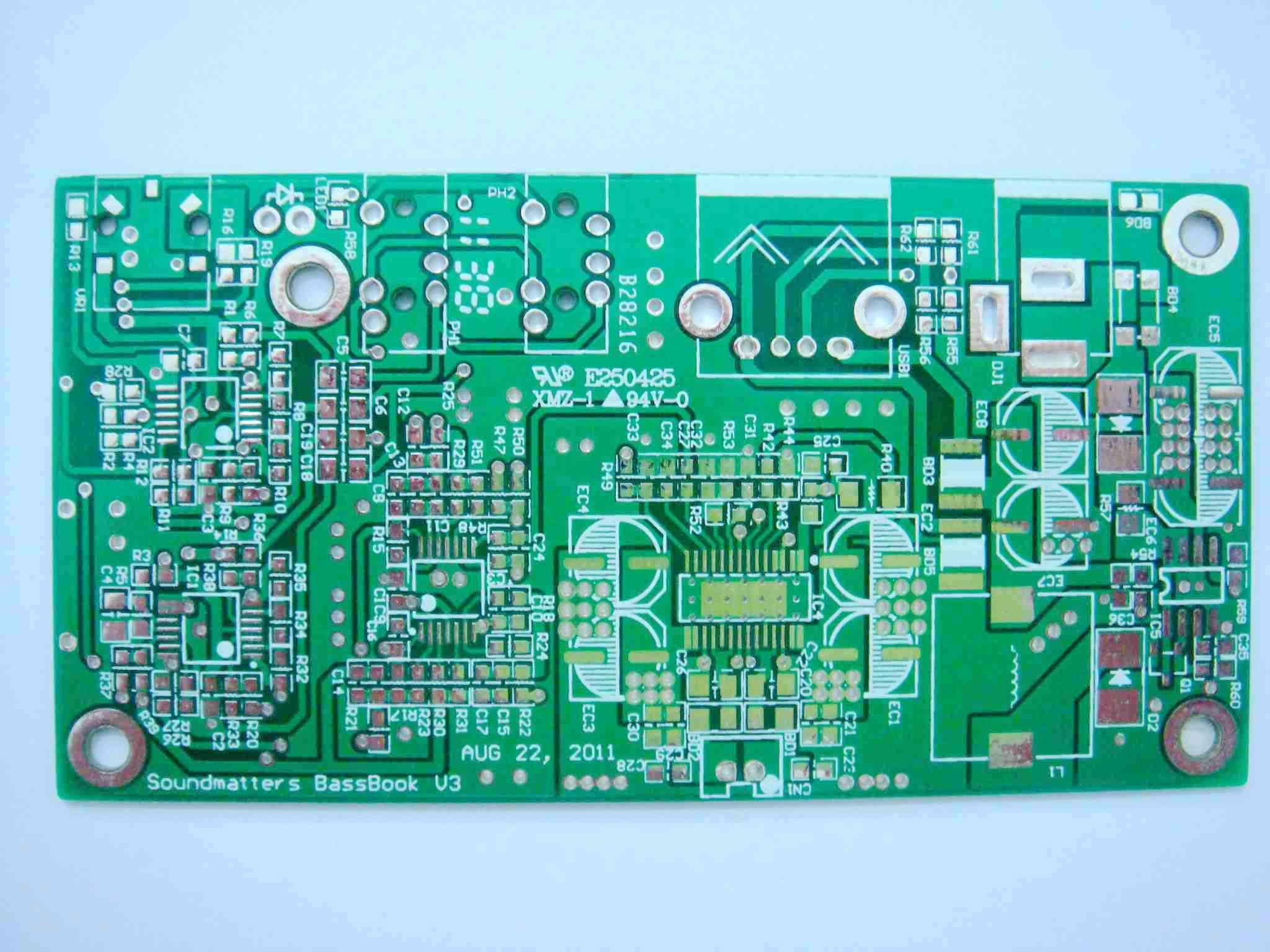 Hal PCB Fr4 Rigid PCB
