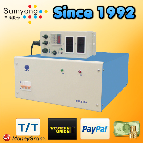 Switching Mode IGBT Plating Rectifier for Chromium, Tin, Lead, Plastic, Titauim AC DC with Advanced Technology