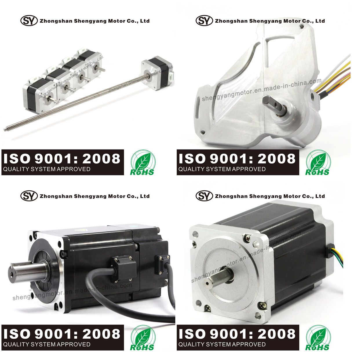 60mm Stepper Electrical Motor for 3D Printer, CNC Machine