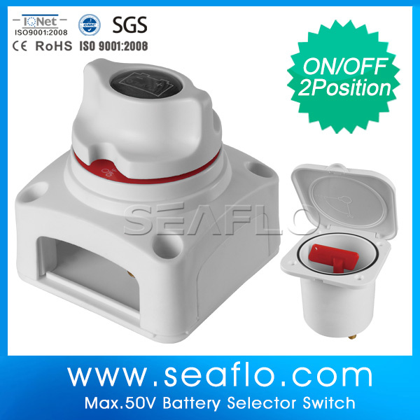 2-Position 8~50V DC Battery Switch