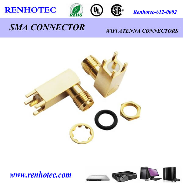 3G 4G SMA Connector SMA AMP Connector Auto Connector