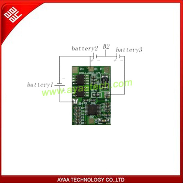 E-Bike Battery BMS for Lithium Battery Pack