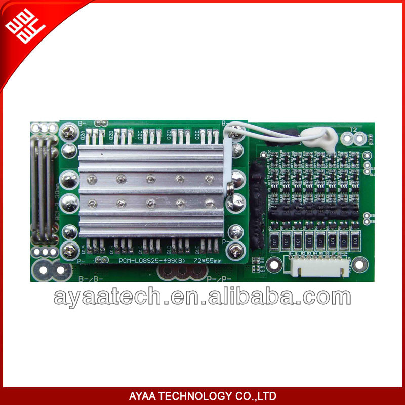 PCM /BMS for 59.2V Li-ion/Li-Polymer Battery Pack