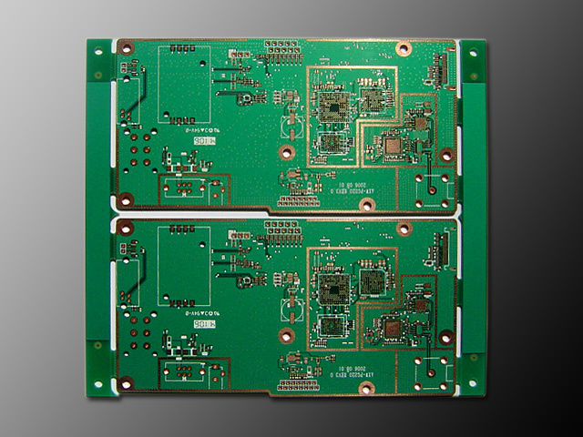Double Sided Circuit PCB with Immersion Gold