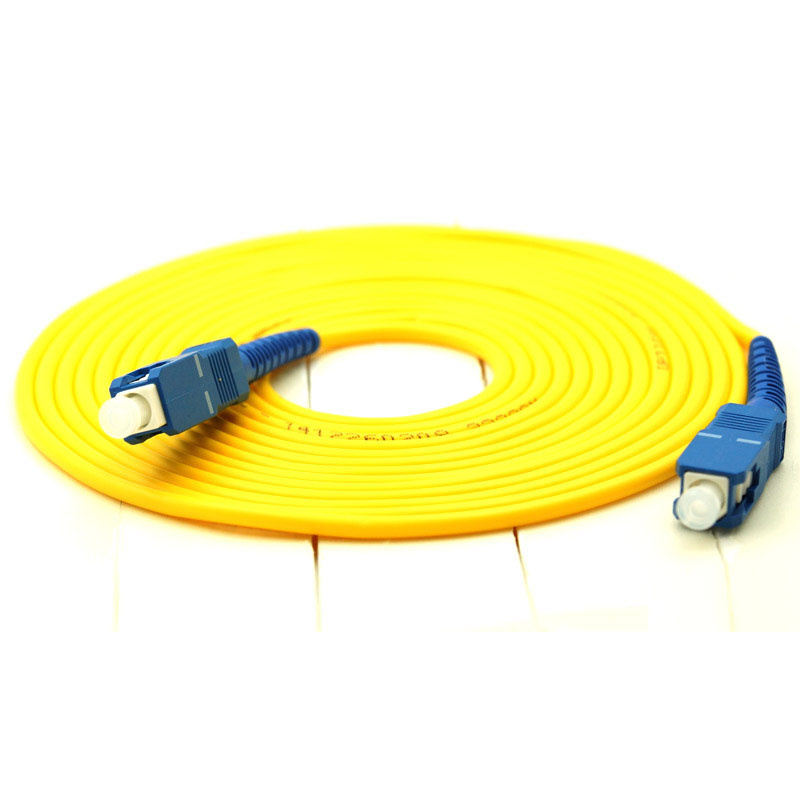 SC/UPC-SC/UPC SM DX Fiber Optical Jumper (SC fiber patch cord)
