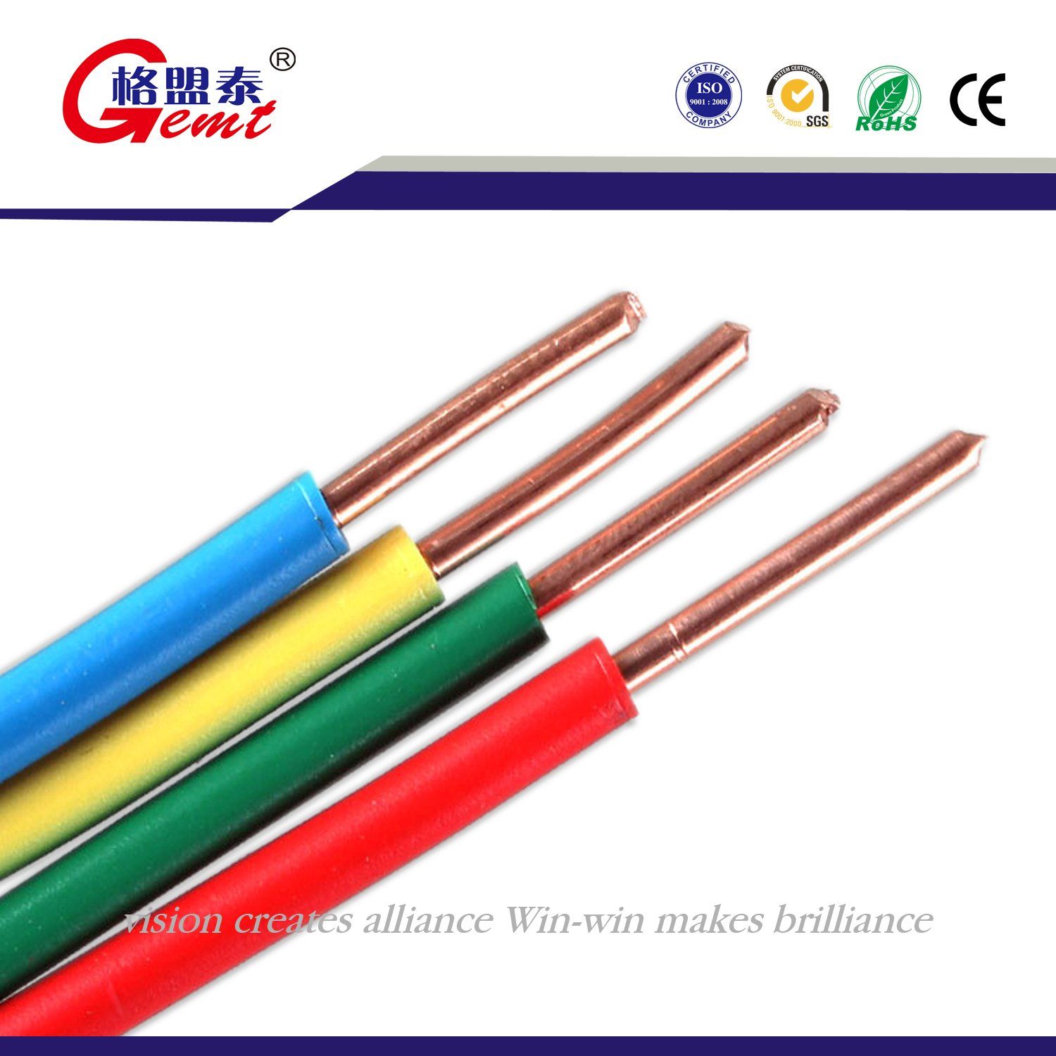 BV Bare Cooper Conductor Electric Cable Wire