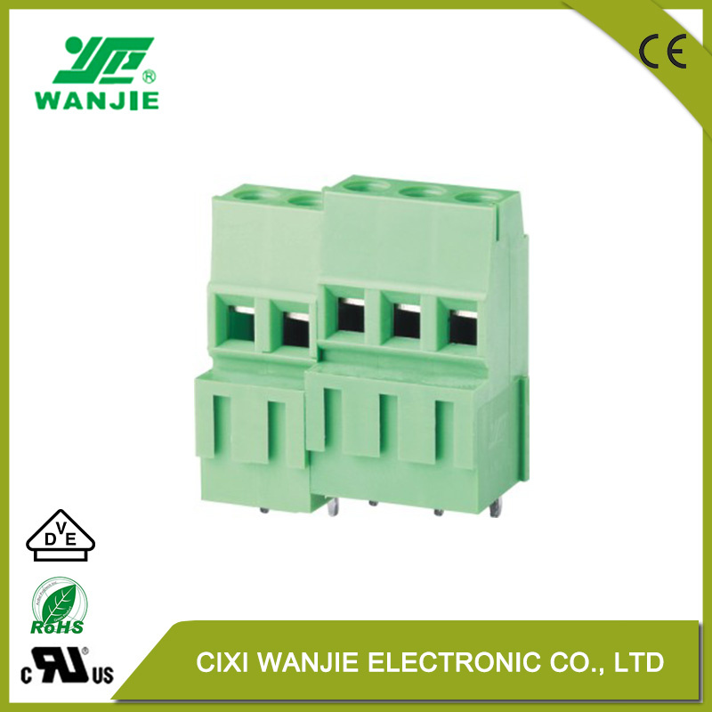 PCB Screw Terminal Block Wjeek500/508, 5.0/5.08mm