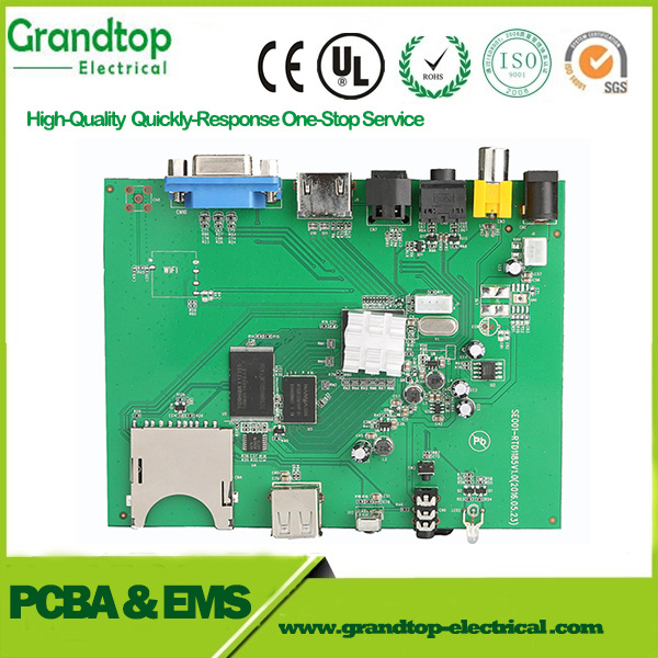 PCB PWB and Assembly for Universal Remote Control