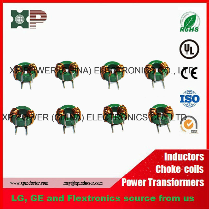 Minimizes Magnetic Leakage and Core Groan by Using Toroidal Core Inductors