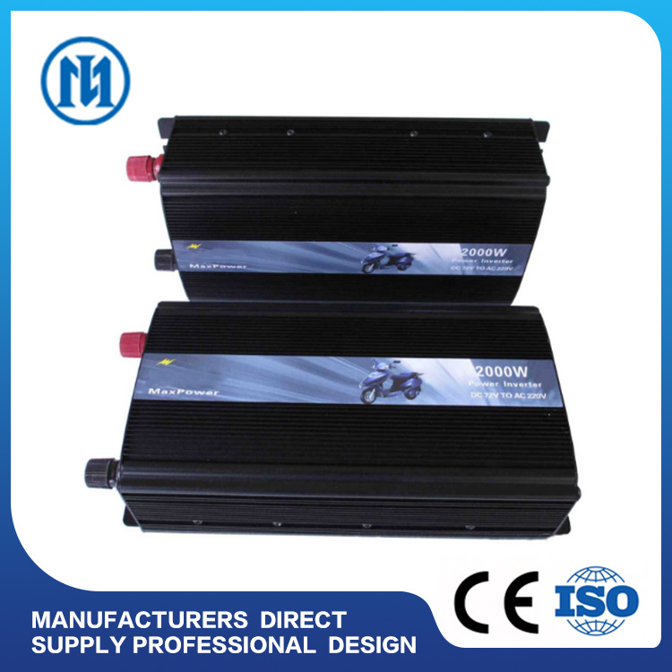 DC 12V 24V Pure Sine Wave Inverter 2000W