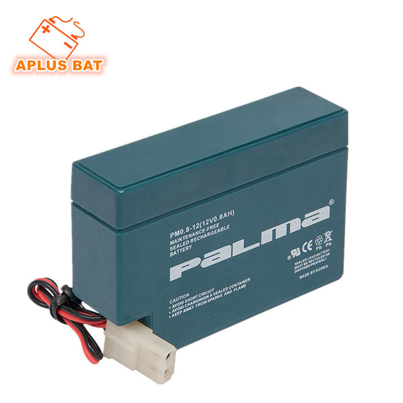 Lead-Calcium Alloy VRLA Battery 12V 0.8ah for Backup System