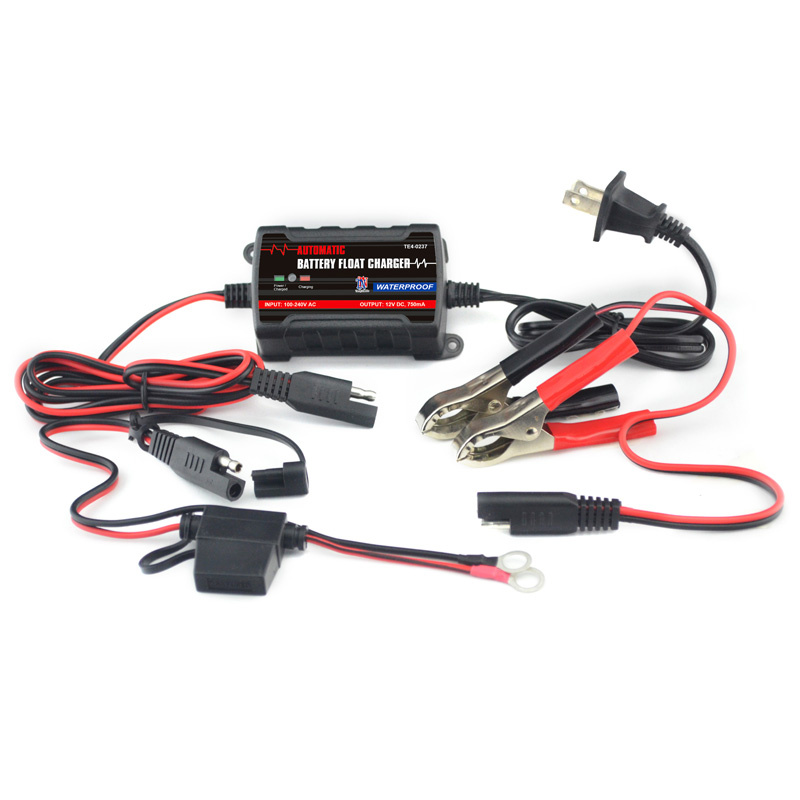 Trickle Battery Charger for Car Maintenance