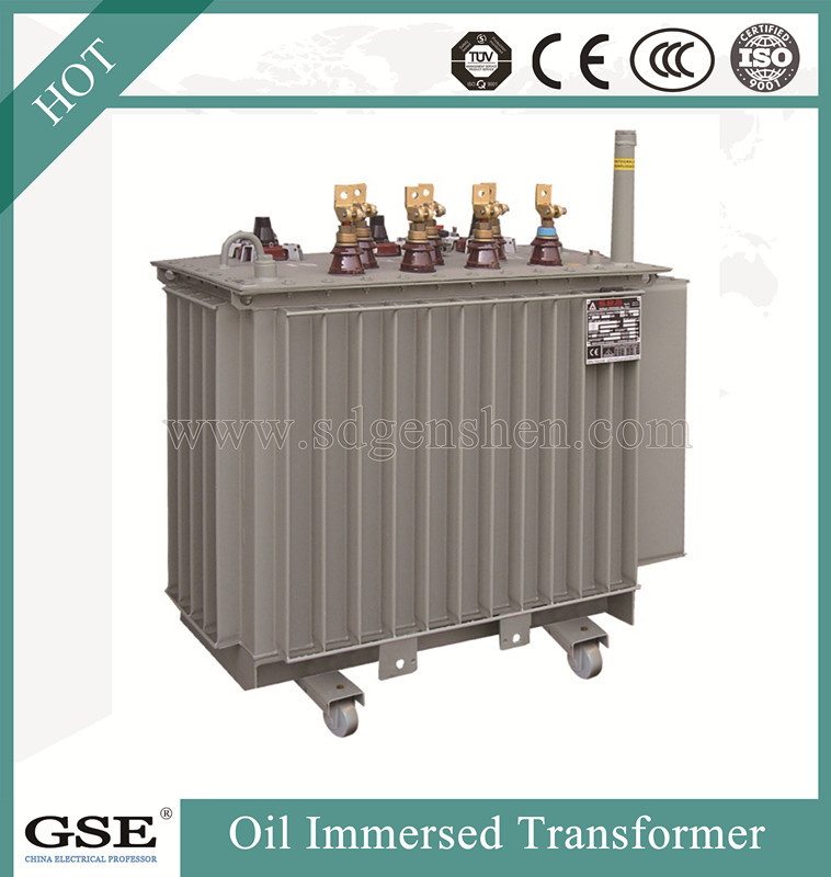 Oil-Immersed Laminated-Core Energy-Saving Transformer Series/Power Distribution Transformer