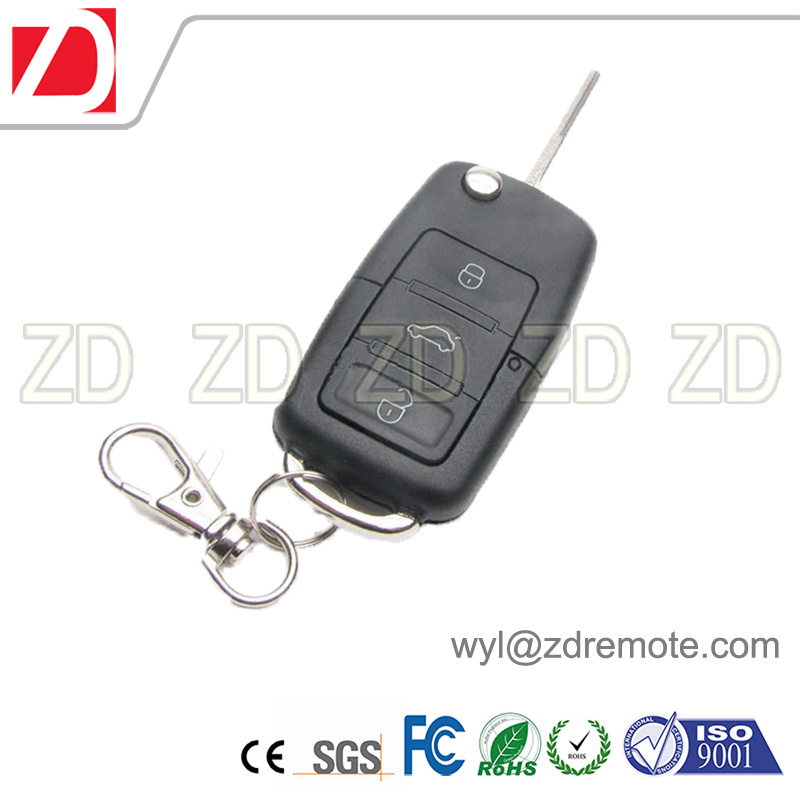 RF Wireless Car Key Remote Control Adjustable Frequency 315/433/330/470 MHz